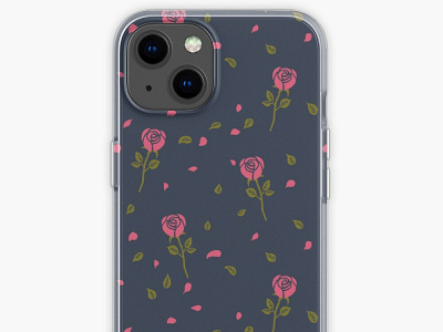 Rose Pattern flower illustration pattern pink rose