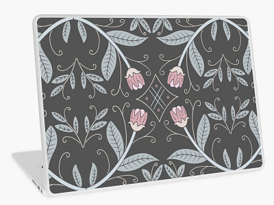 Floral Pattern floral flower pattern redbubble texile