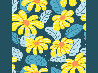 Floral Pattern floral flower leaf nature pattern