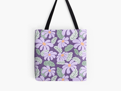 Floral pattern tote bag bag floral pattern redbubble tote