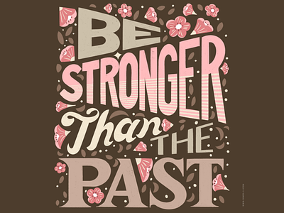 Be stronger than the past