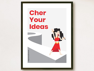 Poster: Cher Your Ideas