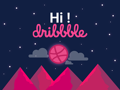 Hello Dribble