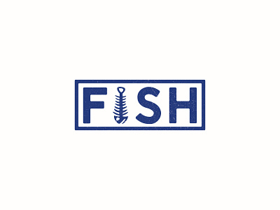 Fish Bone logo concept