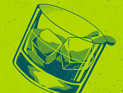 Whisky design halftone illustration illustrations photoshop shirtdesign whisky