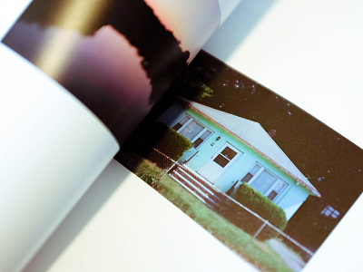 Pages book layout photography