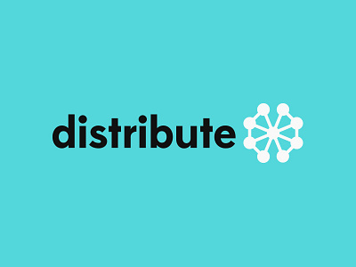 distribute() logo
