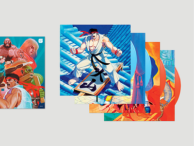 Street Fighter II The Definitive Soundtrack packaging