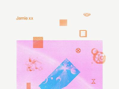Jamie xx poster