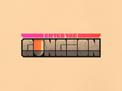 Enter the Gungeon logo