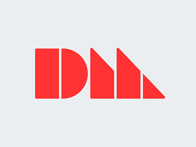 Desktop Metal logo typography