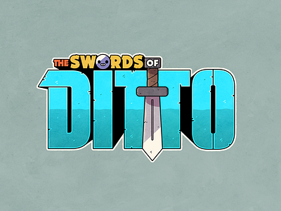 The Swords of Ditto logo