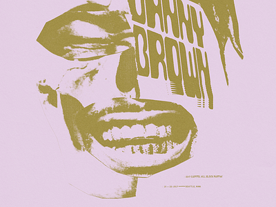 Danny Brown poster