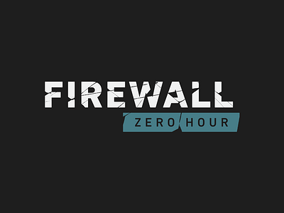 Firewall: Zero Hour logo