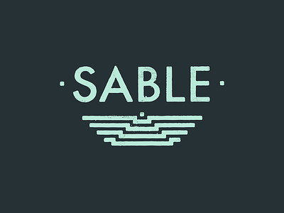 Sable logo logotype