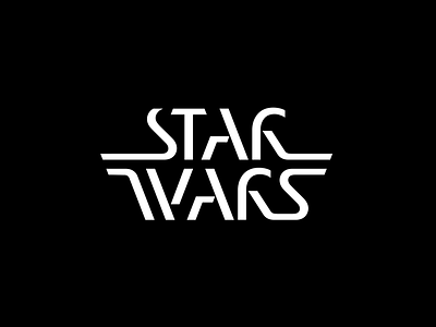 Star Wars logo logotype star wars