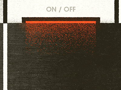 Console 2 console game illustration light off on switch