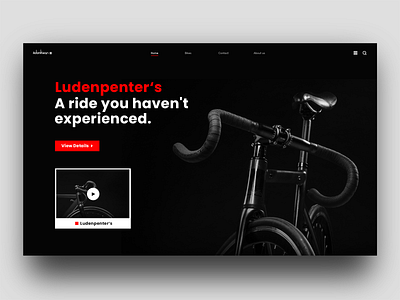 Bike web design