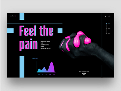 feel the pain-web design design web