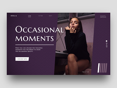 moment web design design web