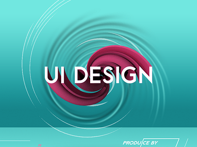 3d Text Practice design icon illustration logo ui