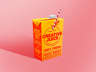 Want some CREATIVE JUICE?