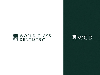 World Class Dentistry | Secondary Logo Design