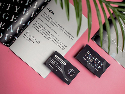 Beauty Lounge Salon and Spa | Brand Collateral