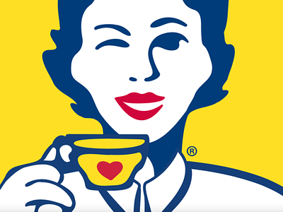 Bustelo "With-A-Wink" branding bustelo cafe cafe con leche coffee brand design logo madebyescs minimalist