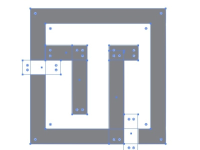 T with a Twist | Logo Draft Design
