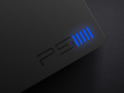 New Playstation 5 Logo Design