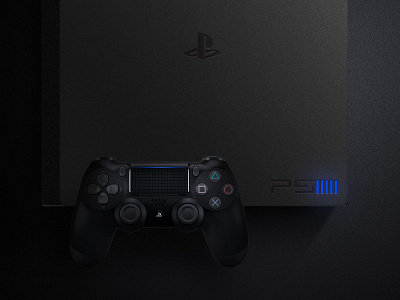 New Playstation 5 Logo Design brand branding clean design icon logo minimalist new ps5