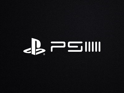 New Playstation 5 Logo Design branding clean concept design logo logodesign minimalist playstation playstation5 ps5 simple