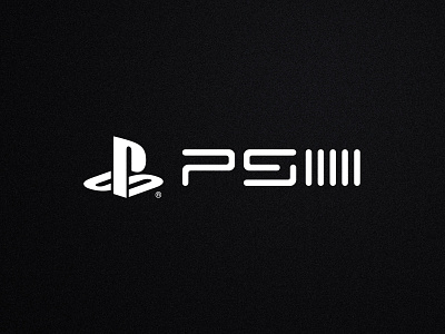 New Playstation 5 Logo Design