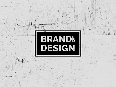 Branded Design Branding mark (alternative) branding design designart logo