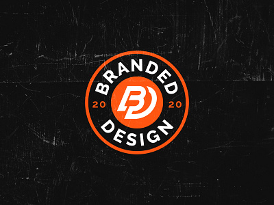 Branded Design Logo Badge branding design designart logo