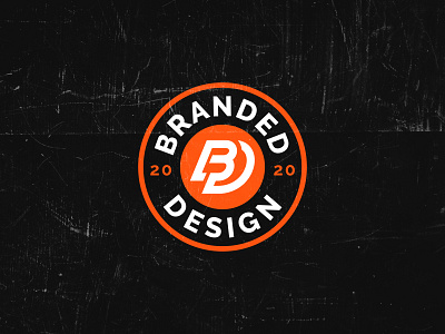 Branded Design Logo Badge