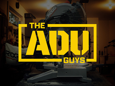 The ADU Guys Logo