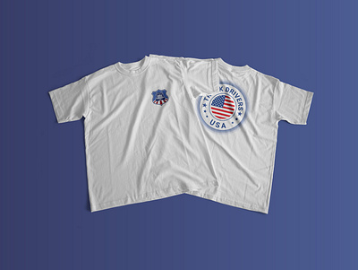 Trucking Apparel apparel apparel design badge badge design branding design designart t shirt