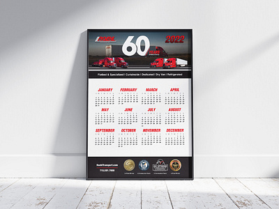 Trucking Company 2022 Calendar