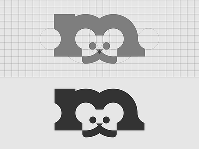 Manly Mouse Moustache Wax logo