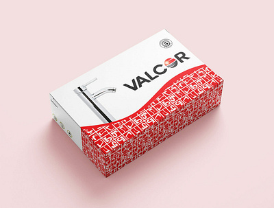 Valcor Sink Battery Box branding design icon illustration logo