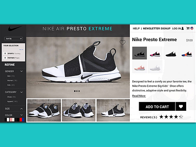 Nike Air Presto Extreme
