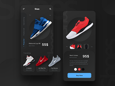 Shoe App android android app apps design apps screen dailyui dribbble mobile app mobile ui shoe shoebox shoes shoes app shoes store shop shopping shopping app ui ui design uidesign uiux