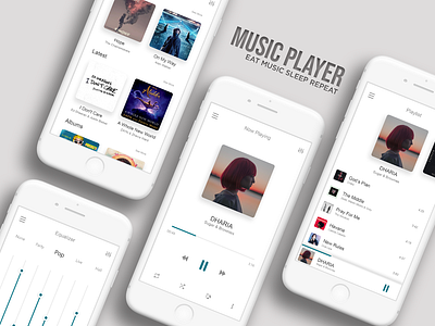 Music Player android app android app design application music app music player music player app music player ui ui ui design uidesign uiux