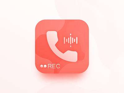 Call Recorder android app app icon app logo application call call recorder logo logo design recorder recording ui ui design uidesign uiux