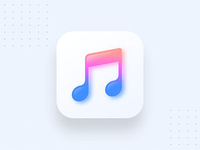 Music Player app icon icon icon design logo logo design music player music player logo ui ui design uiux ux