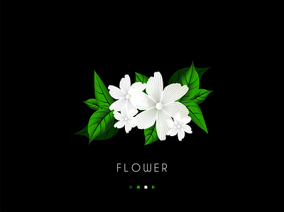 FLOWER lettermark