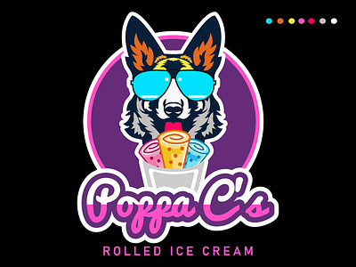 ICE CREAM lettermark