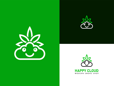 HAPPY CLOUD lettermark